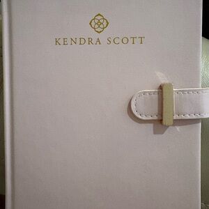 Kendra Scott pink Journal with Gold Accents